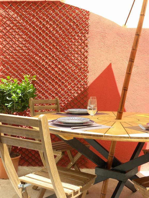 דירות מונפלייה La Terrasse Du Marche Aux Fleurs חדר תמונה